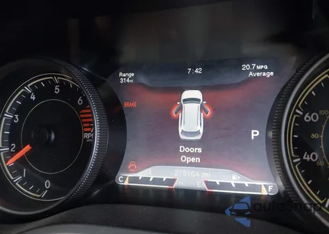 2016 Jeep Cherokee Limited from USA, damaged, VIN 1C4PJMDB7GW218460